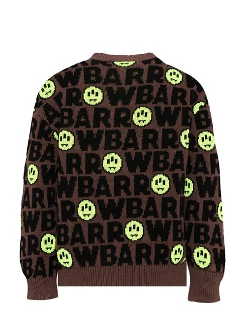 Maglione con logo Barrow Kids | F6BKJUJP047408