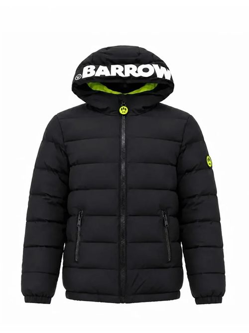 Piumino con logo Barrow Kids | F6BKJUPF004110