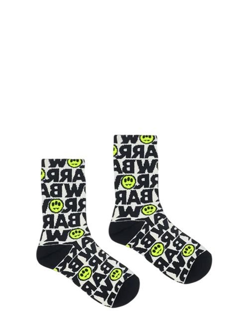 Calze con logo Barrow Kids | F6BKJUSO110013