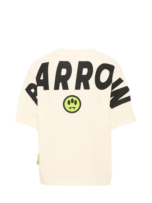 T-shirt con logo Barrow Kids | F6BKJUTH012013