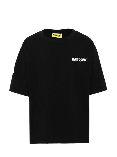 T-shirt con logo Barrow Kids | F6BKJUTH012110