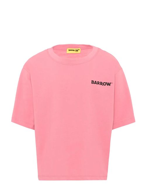 T-shirt con logo Barrow Kids | F6BKJUTH012409