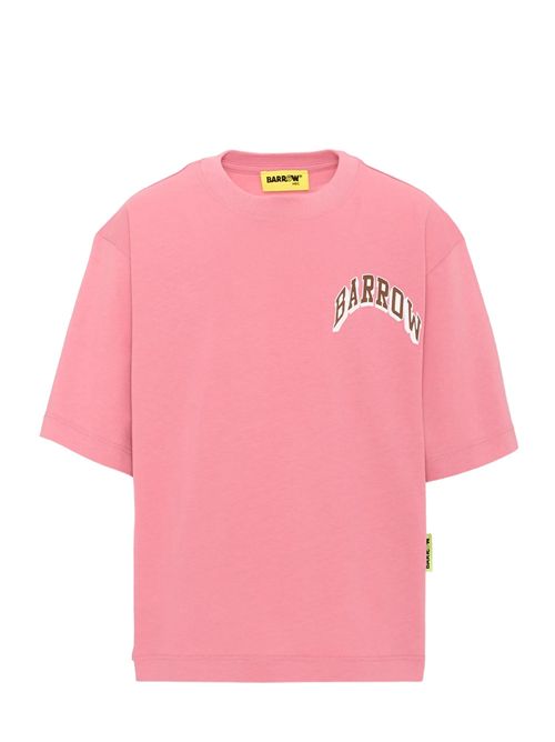 T-shirt con stampa Barrow Kids | F6BKJUTH095409