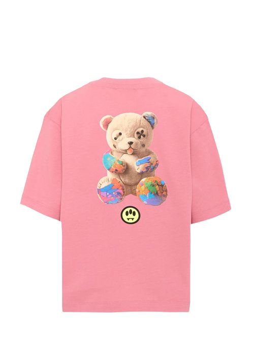 T-shirt con stampa Barrow Kids | F6BKJUTH095409