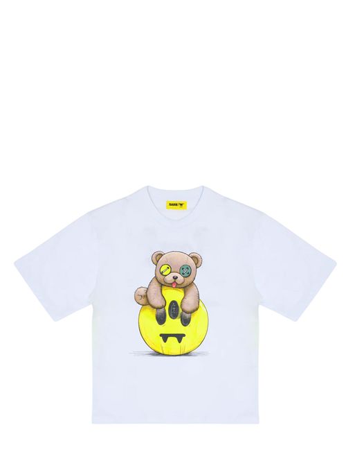 T-shirt con stampa Barrow Kids | F6BKJUTH166002