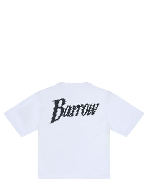 T-shirt con stampa Barrow Kids | F6BKJUTH166002
