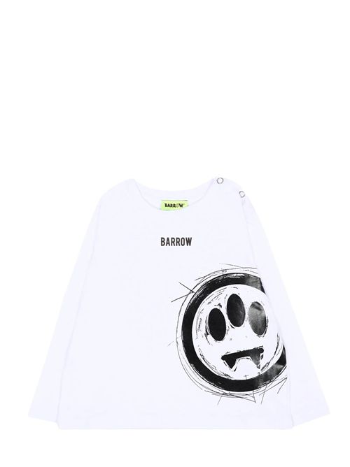 T-shirt con stampa Barrow Kids | F6BKNBTH185002