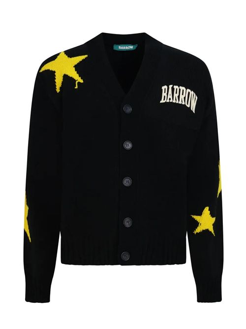 Cardigan con stampa Barrow | F6BWUACA038110