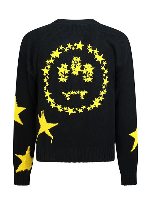 Cardigan con stampa Barrow | F6BWUACA038110