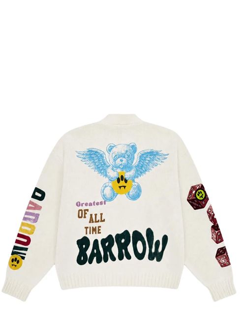 Cardigan con stampa Barrow | F6BWUACA039412