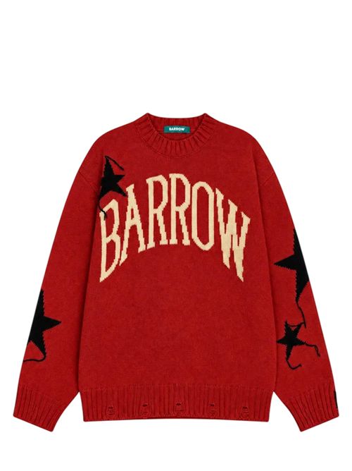 Maglione con logo Barrow | F6BWUAJP035040