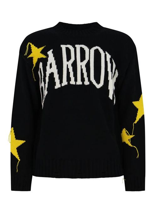 Maglione con logo Barrow | F6BWUAJP035110