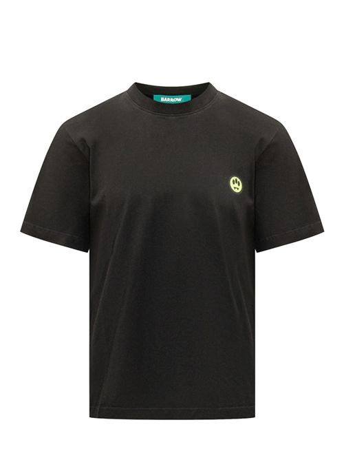 T-shirt con logo Barrow | F6BWUATH043110