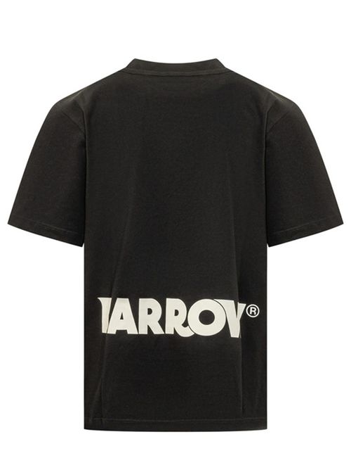 T-shirt con logo Barrow | F6BWUATH043110