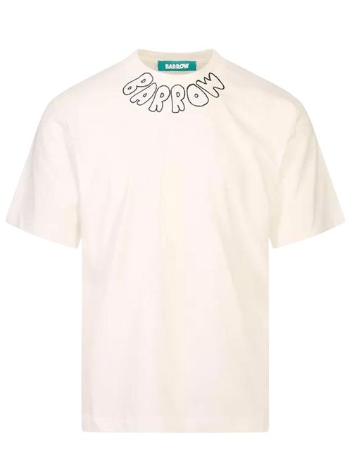 T-shirt con stampa Barrow | F6BWUATH048002