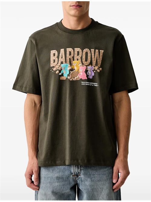 T-shirt con stampa Barrow | F6BWUATH065082