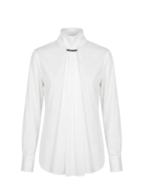 Blusa con decorazione Monili Brunello Cucinelli | M0091B1G04C159
