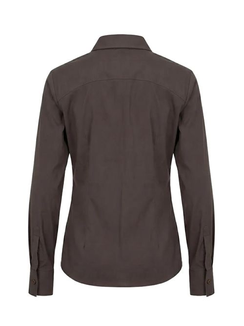 Camicia con cravatta Brunello Cucinelli | M0091M3A46C8705