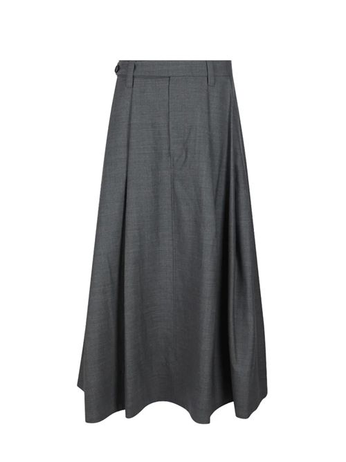 Gonna plissettata Brunello Cucinelli | M0W07G3951C010