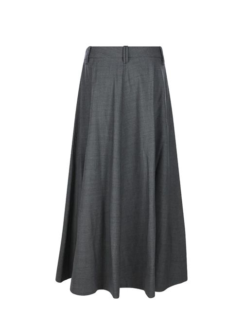 Gonna plissettata Brunello Cucinelli | M0W07G3951C010