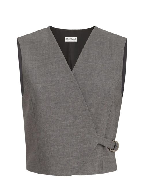 Gilet in lana Brunello Cucinelli | M0W07SW706C010
