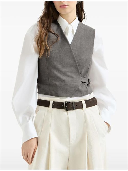 Gilet in lana Brunello Cucinelli | M0W07SW706C010