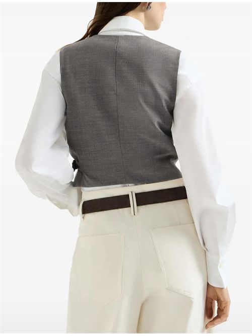 Gilet in lana Brunello Cucinelli | M0W07SW706C010