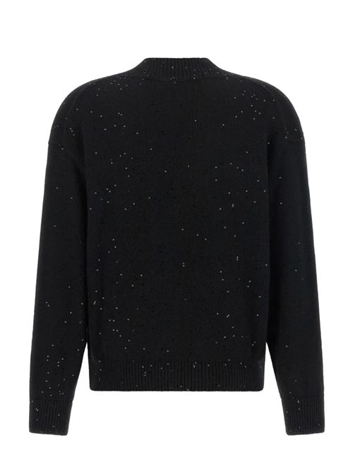 Maglione con paillettes Brunello Cucinelli | M73540802C101