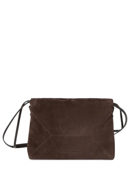 Borsa scamosciata Brunello Cucinelli | MBDLD2808C9885