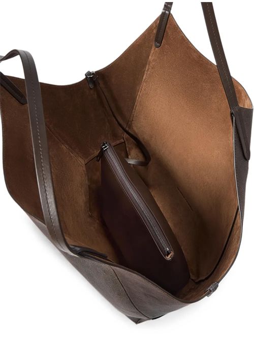 Borsa effetto lucertola Brunello Cucinelli | MBLZB2835C8279