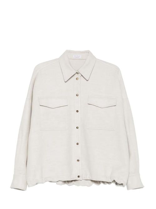 Overshirt con tasche Brunello Cucinelli | MD565B3N06C6639