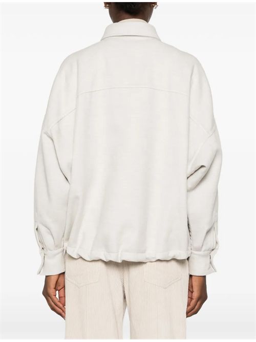 Overshirt con tasche Brunello Cucinelli | MD565B3N06C6639