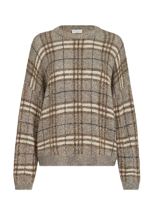 Maglione con stampa Brunello Cucinelli | MPN570300CZR59