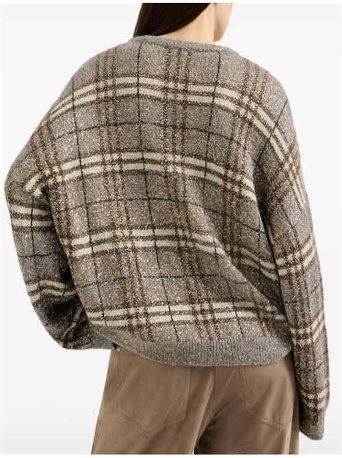 Maglione con stampa Brunello Cucinelli | MPN570300CZR59
