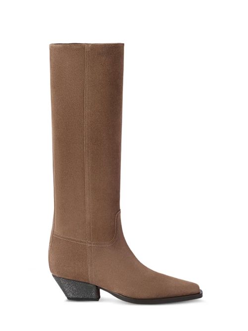Stivali in pelle Brunello Cucinelli | MZSFC3320C9773