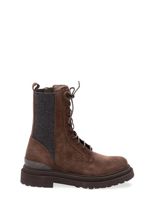 Stivali in pelle Brunello Cucinelli | MZSFG3308C9885