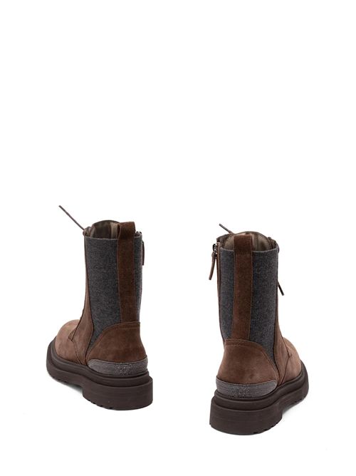 Stivali in pelle Brunello Cucinelli | MZSFG3308C9885