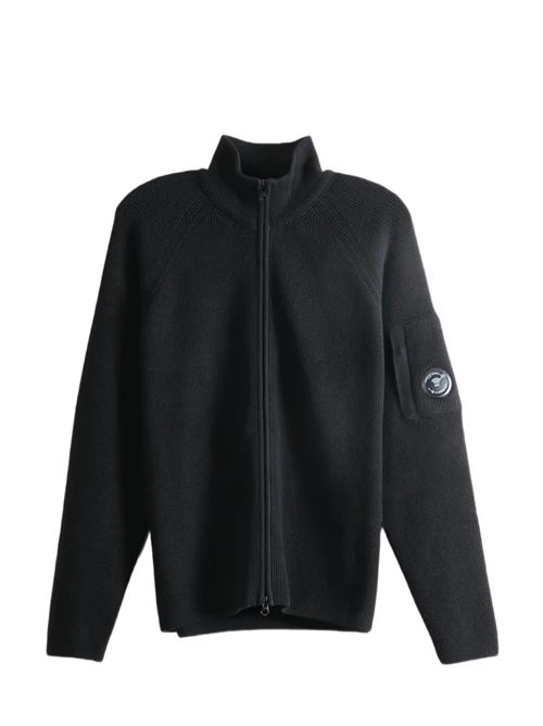 Cardigan con zip C.P.Company | 21CMKN058A110754A999