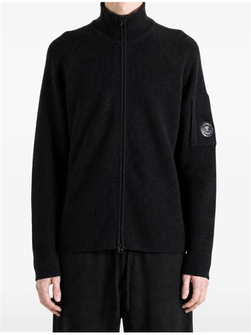 Cardigan con zip C.P.Company | 21CMKN058A110754A999