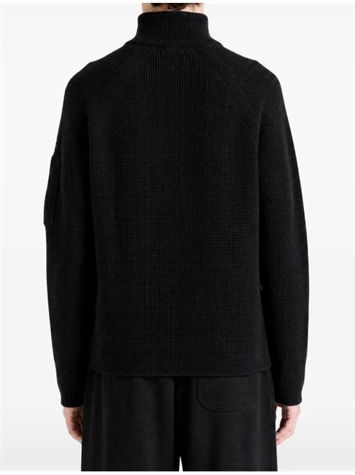 Cardigan con zip C.P.Company | 21CMKN058A110754A999