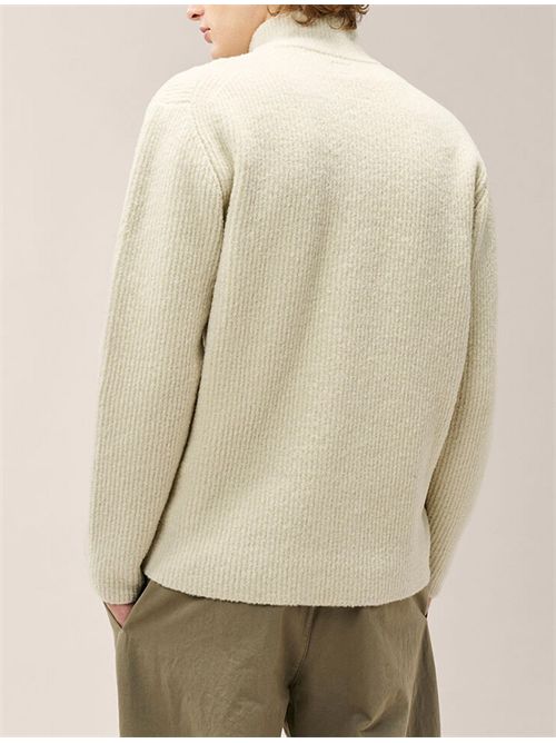 Cardigan con zip C.P.Company | 21CMKN249A110784A120
