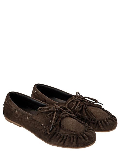 Mocassino in suede DIVINE FOLLIE MI | 22/BRL02TERRA