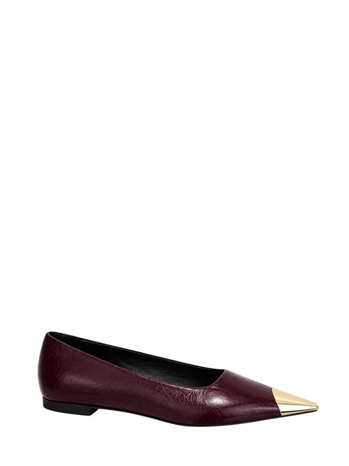 Ballerine a punta DIVINE FOLLIE MI | 40/ISA01EGGPLANT