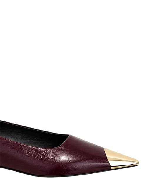 Ballerine a punta DIVINE FOLLIE MI | 40/ISA01EGGPLANT