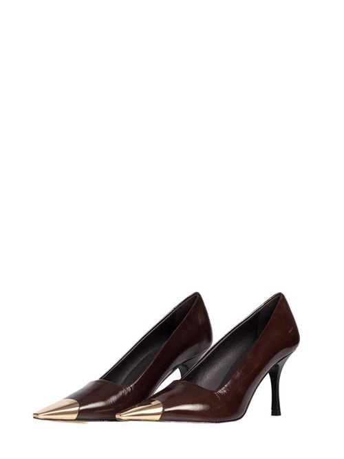 Décolleté in vernice DIVINE FOLLIE MI | 40/POL03BRUCIATO