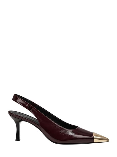 Slingback in vernice DIVINE FOLLIE MI | 40/POL04EGGPLANT