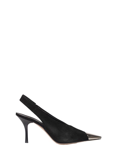 Slingback scamosciata DIVINE FOLLIE MI | 40/POL04NERO