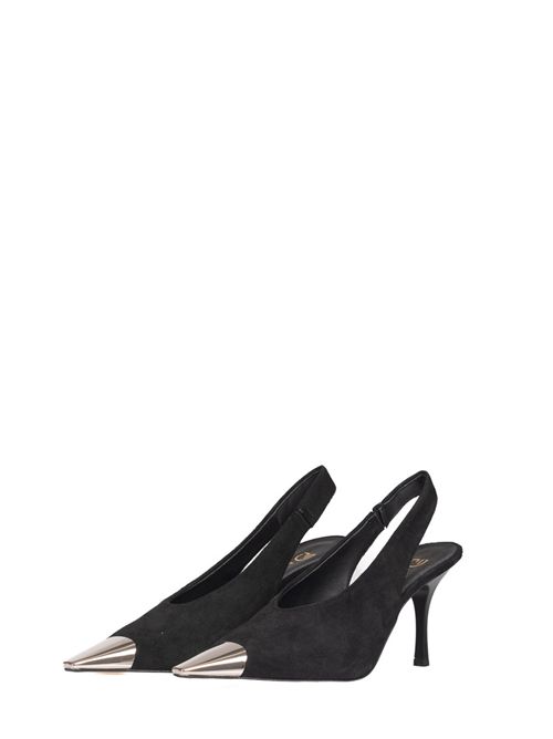 Slingback scamosciata DIVINE FOLLIE MI | 40/POL04NERO