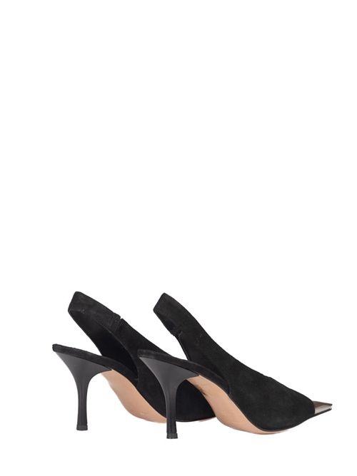 Slingback scamosciata DIVINE FOLLIE MI | 40/POL04NERO