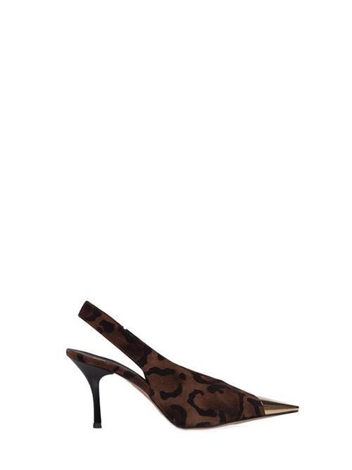 Slingback scamosciata DIVINE FOLLIE MI | 40/POL04TIGRATO